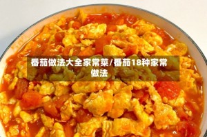 番茄做法大全家常菜/番茄18种家常做法