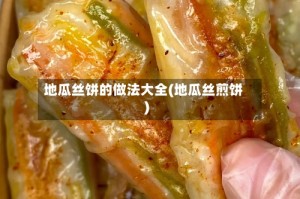地瓜丝饼的做法大全(地瓜丝煎饼)