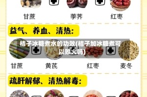 桔子冰糖煮水的功效(桔子加冰糖煮可以败火吗)