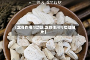 【龙骨作用与功效,龙骨作用与功效图片】