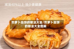 煎萝卜丝饼的做法大全/煎萝卜丝饼的做法大全图解