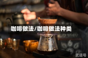 咖啡做法/咖啡做法种类