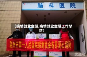 【疫情就业金融,疫情就业金融工作总结】