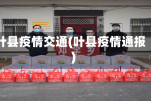 叶县疫情交通(叶县疫情通报)