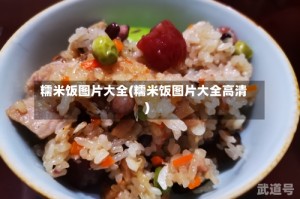 糯米饭图片大全(糯米饭图片大全高清)