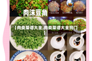 【肉类菜谱大全,肉类菜谱大全窍门】