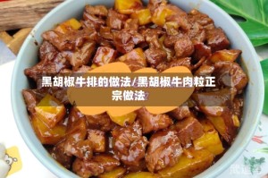 黑胡椒牛排的做法/黑胡椒牛肉粒正宗做法