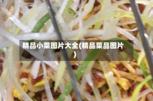 精品小菜图片大全(精品菜品图片)