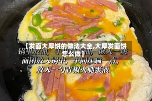 【发面大厚饼的做法大全,大厚发面饼怎么做】