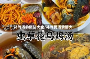 补气汤的做法大全/补气煲汤食谱大全