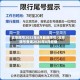 北京限号2022年8月最新限号/北京限号查询2020年8月轮换