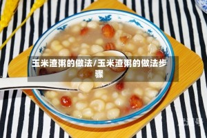 玉米渣粥的做法/玉米渣粥的做法步骤