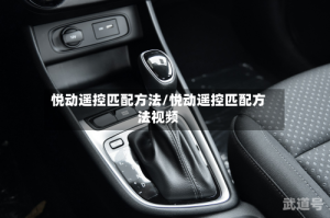 悦动遥控匹配方法/悦动遥控匹配方法视频