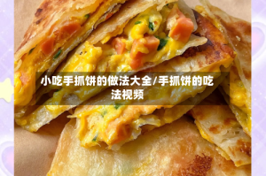 小吃手抓饼的做法大全/手抓饼的吃法视频