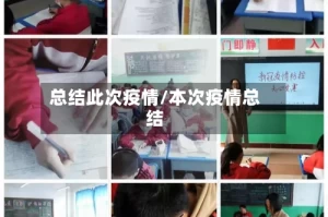 总结此次疫情/本次疫情总结