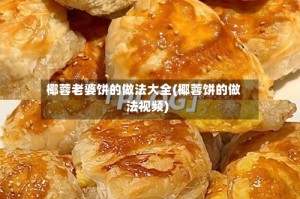 椰蓉老婆饼的做法大全(椰蓉饼的做法视频)