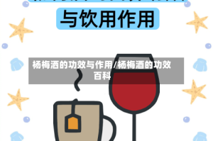 杨梅洒的功效与作用/杨梅酒的功效百科