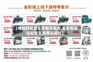 【电动四轮货车费用及图片,金彭电动四轮货车费用及图片】