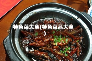 特色菜大全(特色菜品大全)