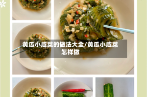黄瓜小咸菜的做法大全/黄瓜小咸菜怎样做