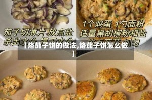 【烙茄子饼的做法,烙茄子饼怎么做】