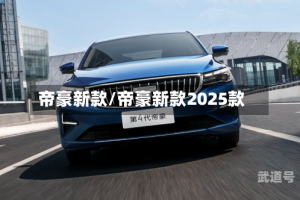 帝豪新款/帝豪新款2025款