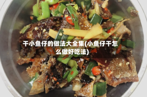 干小鱼仔的做法大全集(小鱼仔干怎么做好吃法)