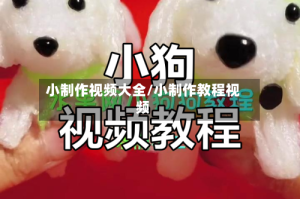 小制作视频大全/小制作教程视频