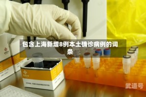 包含上海新增8例本土确诊病例的词条