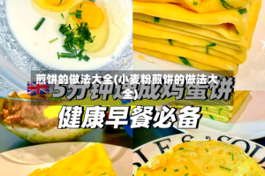 煎饼的做法大全(小麦粉煎饼的做法大全)