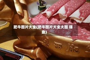 肥牛图片大全(肥牛图片大全大图 摆盘)