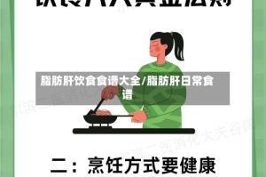 脂肪肝饮食食谱大全/脂肪肝日常食谱