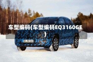车型编码(车型编码EQ3160GE)