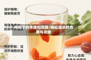 枸杞子的作用和功效/枸杞泡水的作用与功效