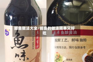 鲫鱼做法大全/鲫鱼的做法简单又好吃