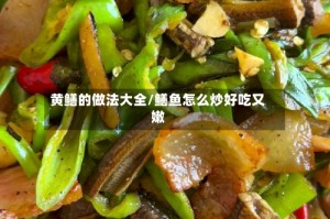 黄鳝的做法大全/鳝鱼怎么炒好吃又嫩