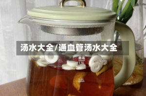 汤水大全/通血管汤水大全