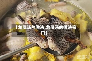 【龙凤汤的做法,龙凤汤的做法窍门】