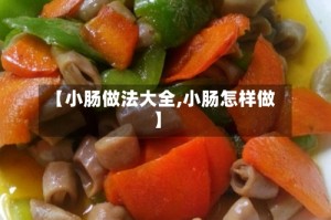 【小肠做法大全,小肠怎样做】