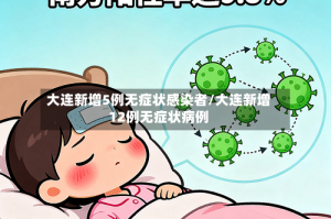 大连新增5例无症状感染者/大连新增12例无症状病例