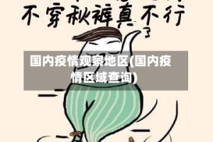 国内疫情观察地区(国内疫情区域查询)
