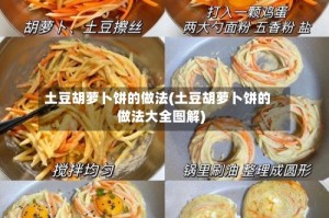 土豆胡萝卜饼的做法(土豆胡萝卜饼的做法大全图解)