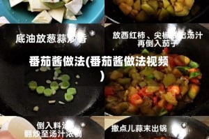 番茄酱做法(番茄酱做法视频)