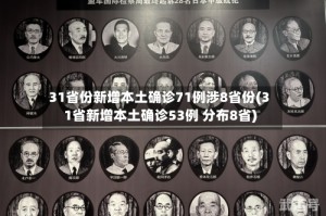 31省份新增本土确诊71例涉8省份(31省新增本土确诊53例 分布8省)