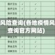 地区疫情风险查询(各地疫情风险等级查询官方网站)