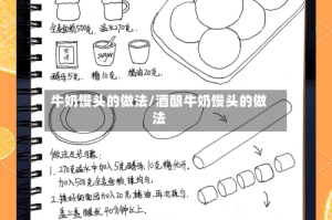 牛奶馒头的做法/酒酿牛奶馒头的做法