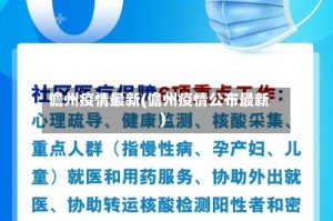 儋州疫情最新(儋州疫情公布最新)