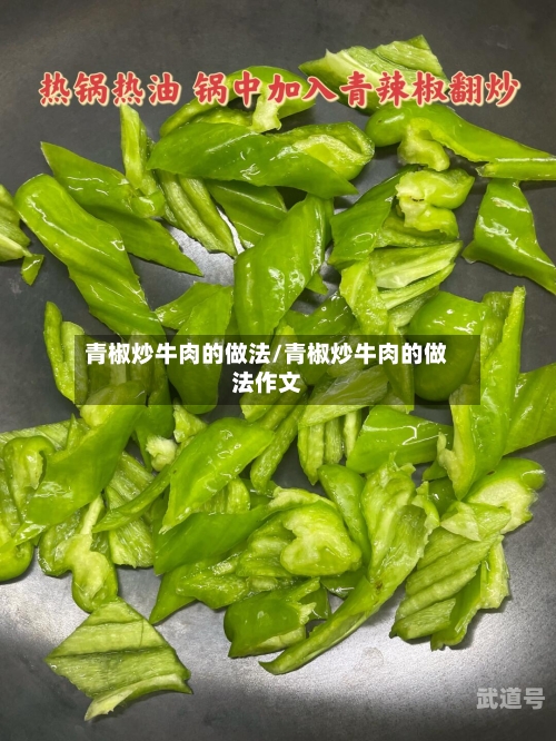 青椒炒牛肉的做法/青椒炒牛肉的做法作文-第2张图片