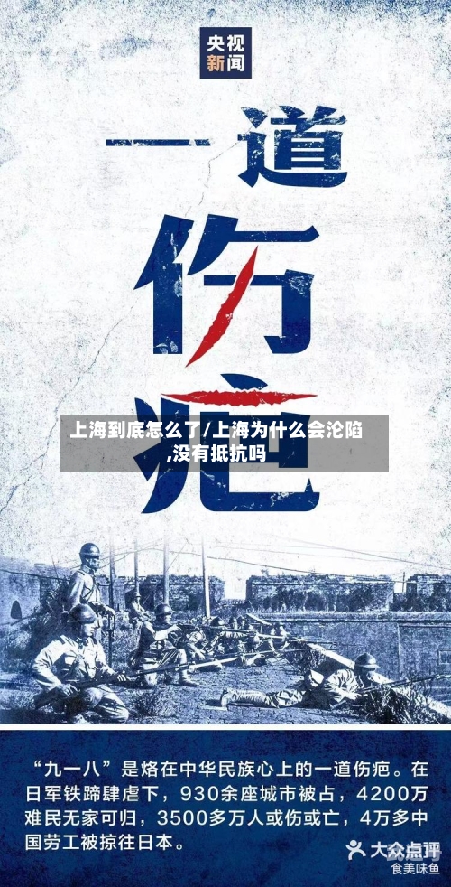 上海到底怎么了/上海为什么会沦陷,没有抵抗吗-第3张图片