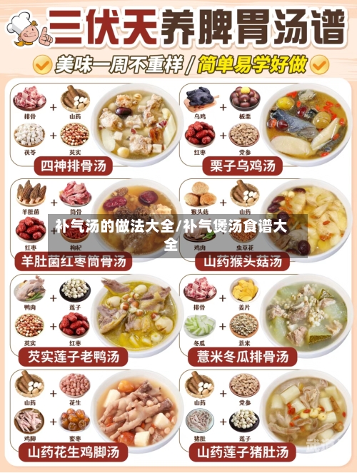 补气汤的做法大全/补气煲汤食谱大全-第3张图片
